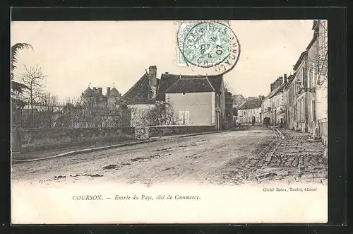 AK Courson, Entrée du Pays, côté de Commercy