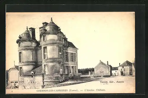 AK Courson-les-Carrieres, L`Ancien Château