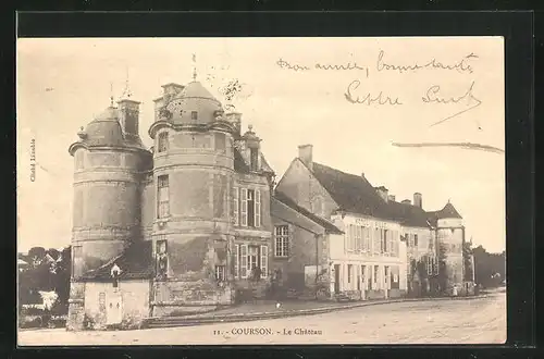 AK Courson, Le Château