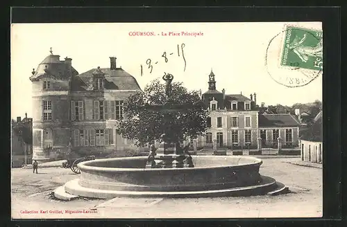 AK Courson, La Place Principale