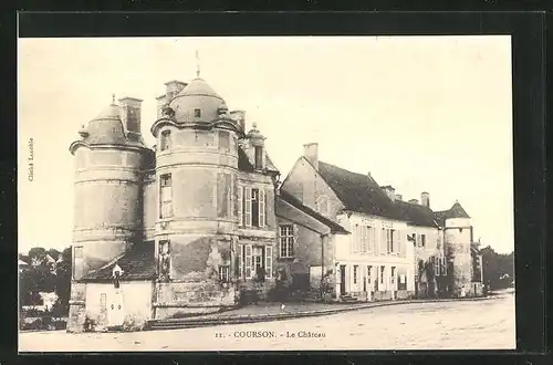 AK Courson, Le Château