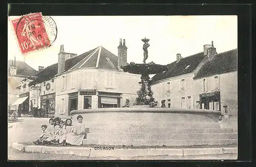 AK Courson, La Fontaine