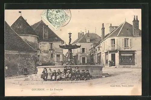 AK Courson, La Fontaine