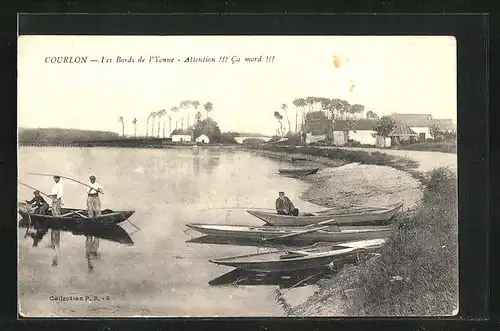 AK Courlon, Les Bords de l`Yonne