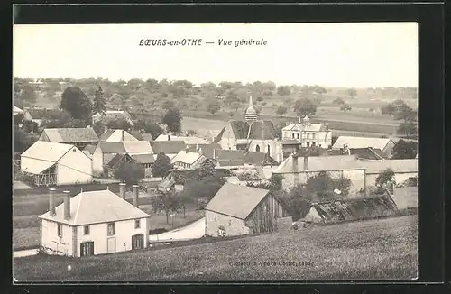 AK Boeurs-en-Othe, Vue générale