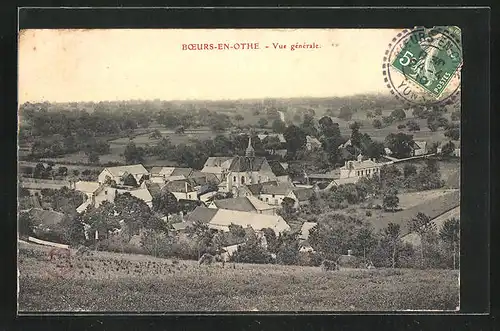 AK Boeurs-en-Othe, Vue générale