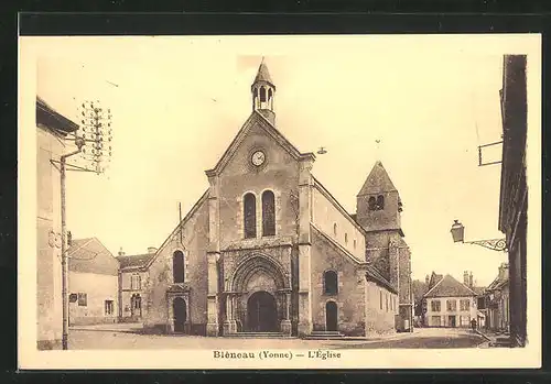 AK Bléneau, L`Église