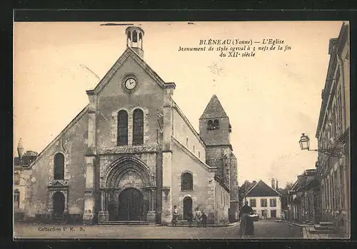 AK Bléneau, LÈglise