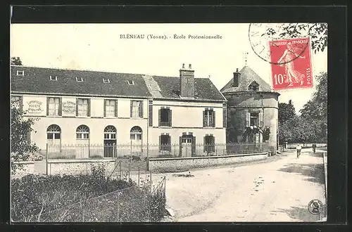 AK Bléneau, École Professionnelle