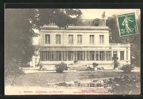 AK Bassou, Le Château, Le Piéce d`Eau