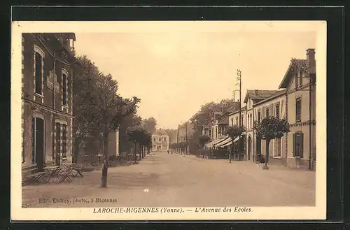 AK Migennes, L`Avenue des Ecoles