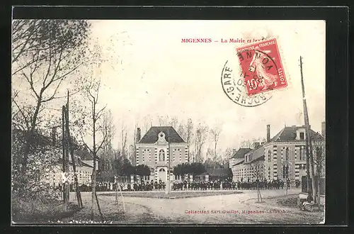 AK Migennes, La Mairie