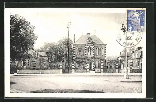 AK Migennes, Hotel de Ville et Ecole