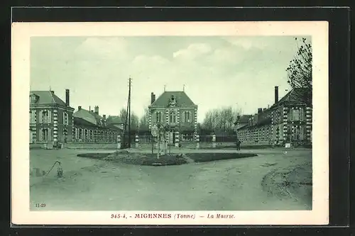 AK Migennes, La Marie