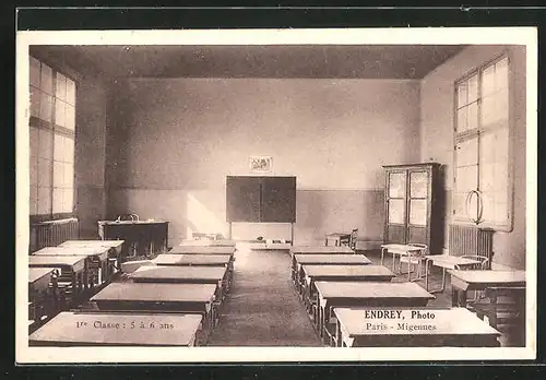 AK Migennes, Ecole Maternelle, Rue Victor-Hugo