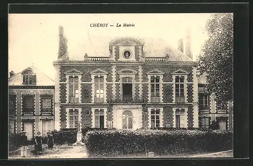 AK Chéroy, La Mairie