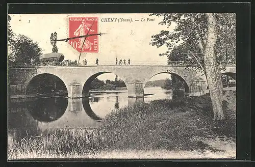 AK Cheny, Le Pont