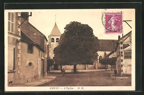 AK Cheny, L`Eglise