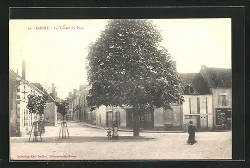 AK Cheny, Le Centre du Pays