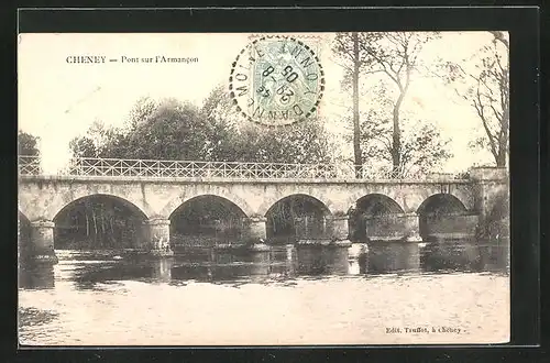 AK Cheny, Pont sur l`Armancon