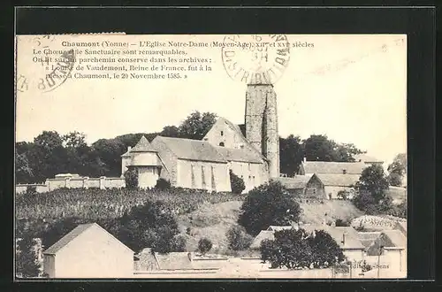 AK Chaumont, L`Eglise Notre-Dame