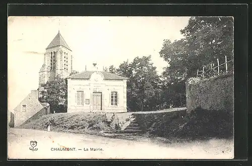 AK Chaumont, La Mairie