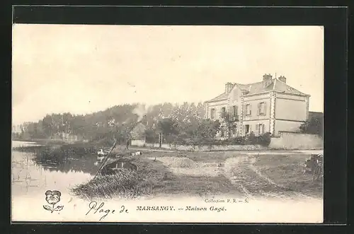 AK Marsangy, Maison Gagé