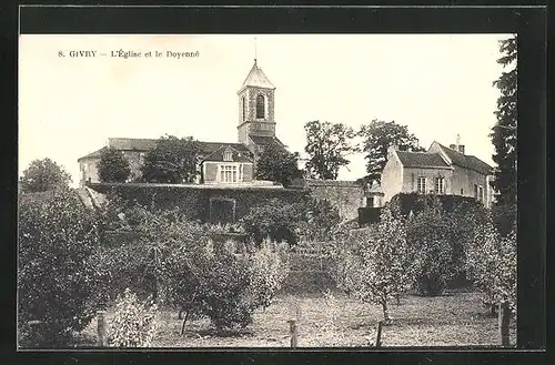 AK Givry, L`Église et le Doyenné