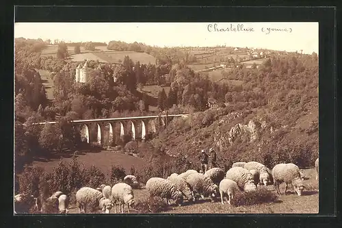 AK Chastellux, Le Chateau