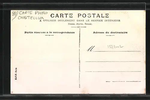 AK Chastellux, Le Chateau