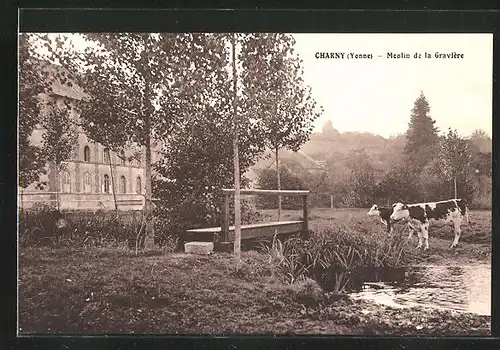 AK Charny, Moulin de la Gravière