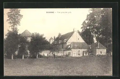 AK Ouanne, Vue prise des prés