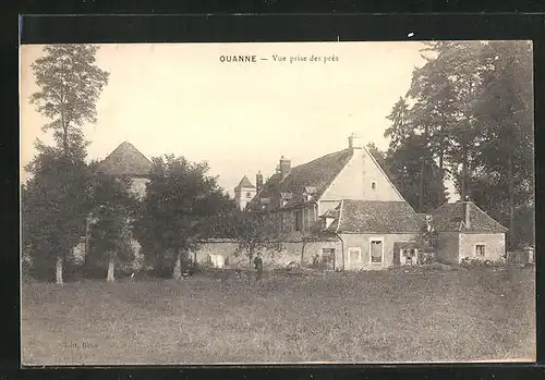 AK Ouanne, Vue prise des prés