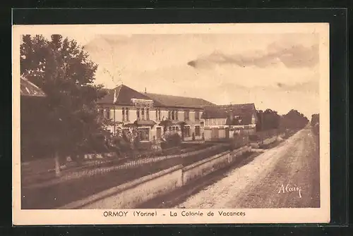 AK Ormoy, La Colonie de Vacances