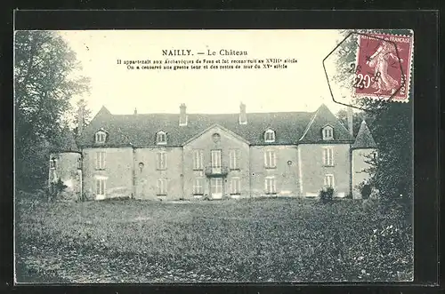 AK Nailly, Le Chateau