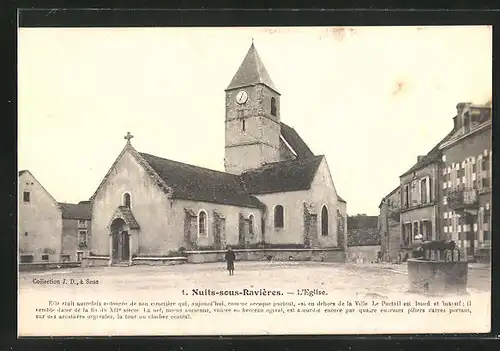 AK Nuits-sous-Ravières, L'Eglise