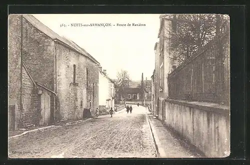 AK Nuits-sur-Armancon, Route de Ravières