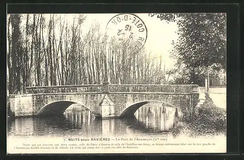 AK Nuits-sous-Ravières, Le pont de l'Armancon