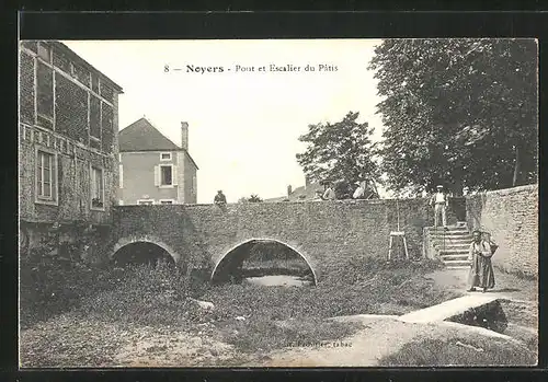 AK Noyers, Pont et Escalier du Patis