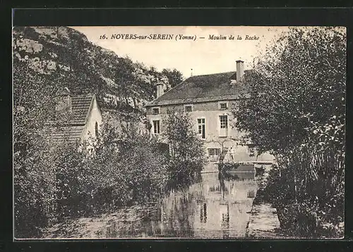 AK Noyers-sur-Serein, Moulin de la Roche