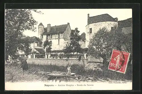 AK Noyers, Ancien Hospice, Bords du Serein