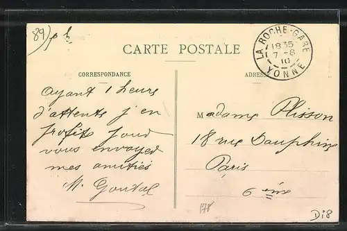 AK Laroche, Partie Ouest