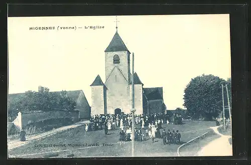 AK Migennes, L'Eglise