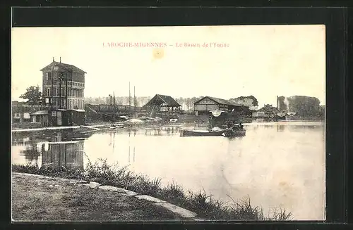AK Laroche-Migennes, Le Bassin de l'Yonne