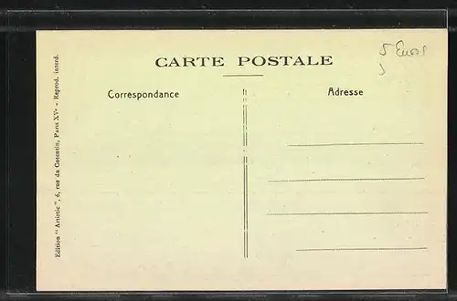 AK Villeneuve-L'Archeveque, Rue Bréard