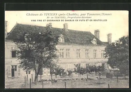 AK Viviers, Chateau de Viviers