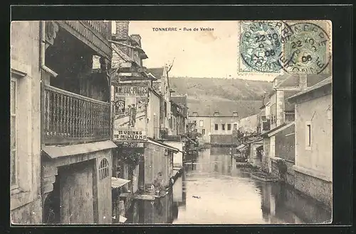 AK Tonnerre, Rue de Venise