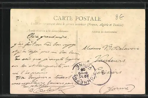 AK Tonnerre, Rue de Venise