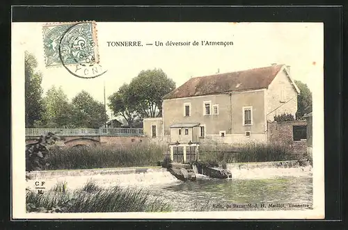 AK Tonnerre, Un déversoir de l`Armencon