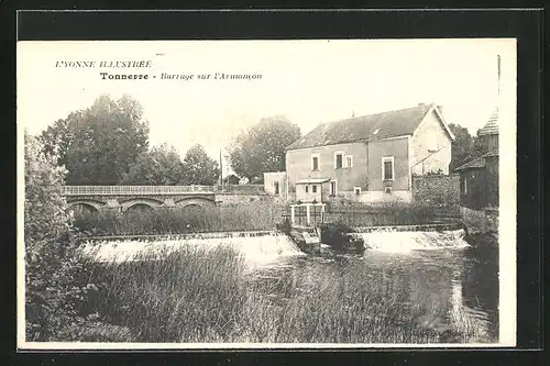 AK Tonnerre, Barrage sur l`Armancon